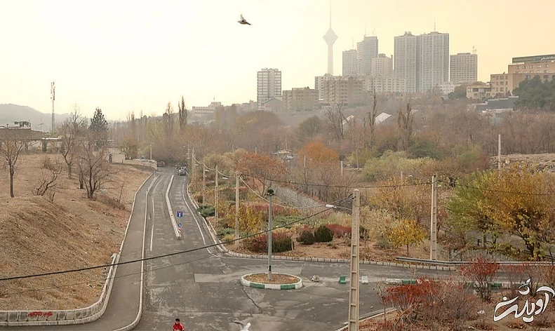 (تصاویر) شرایط ناسالم هوای تهران